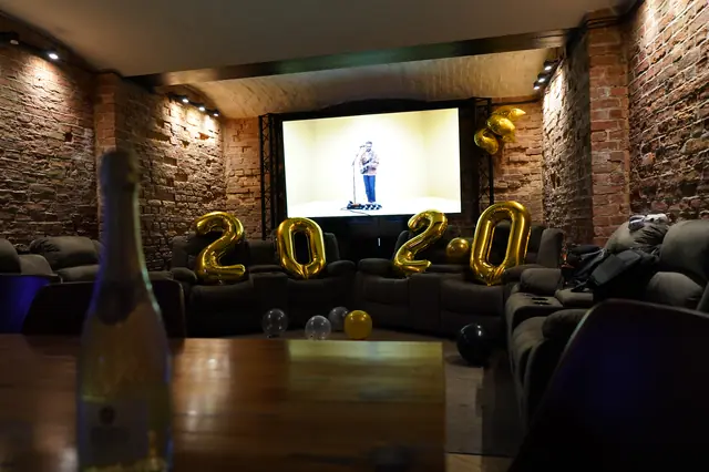 Die Kropka vorbereitet auf einen vierzigsten Geburtstag.