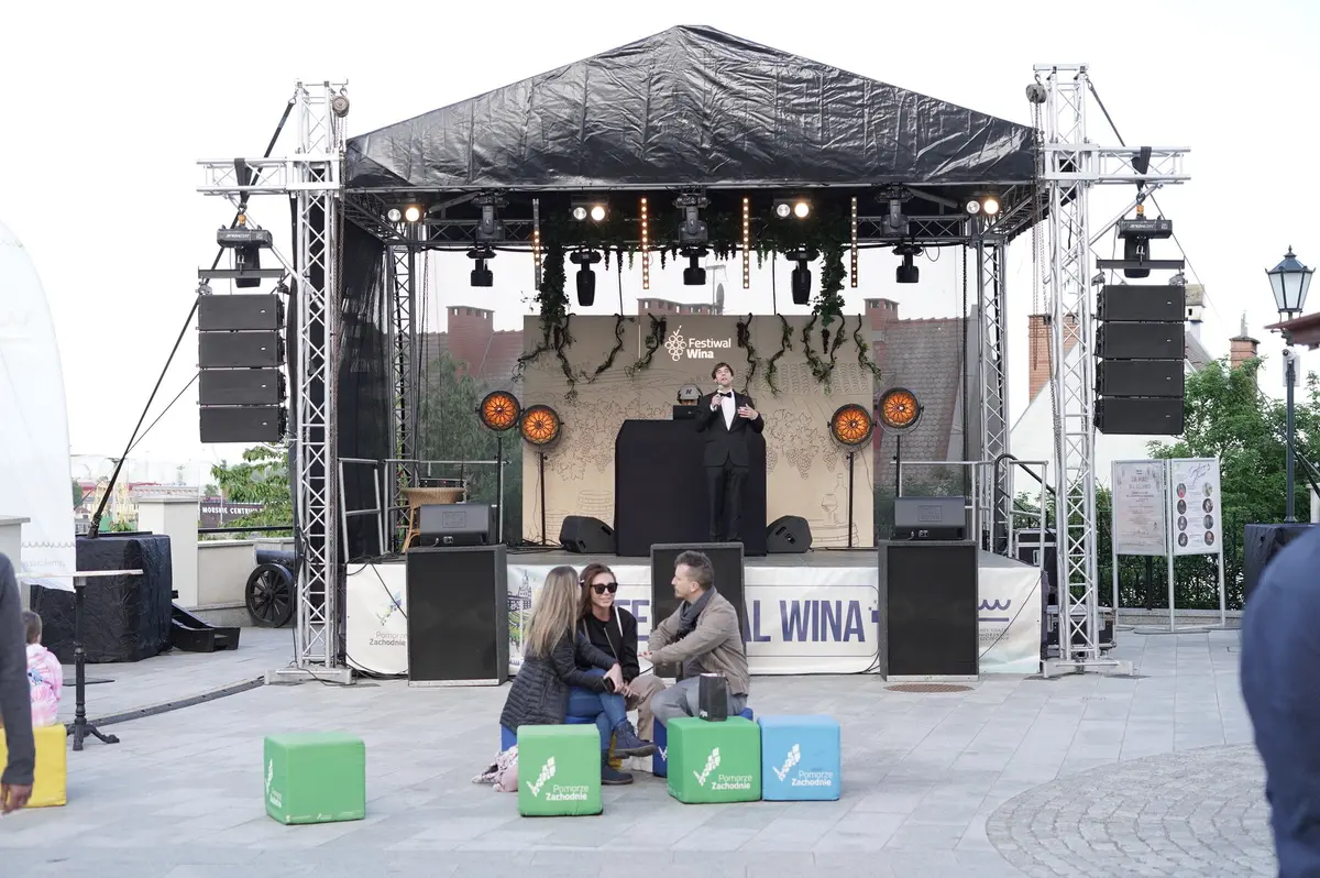 Publiczność Festiwalu Wina